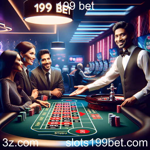 Experiência Imersiva no Cassino Ao Vivo do 199 Bet